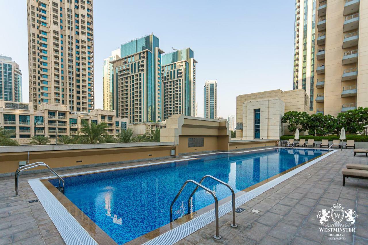 Ferienwohnung Westminster Claren Tower - Downtown Dubai Exterior foto