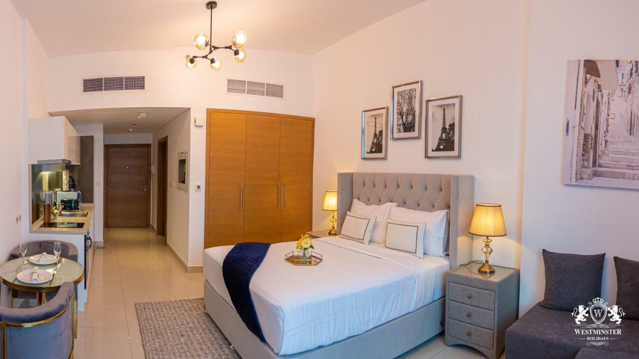 Ferienwohnung Westminster Claren Tower - Downtown Dubai Exterior foto
