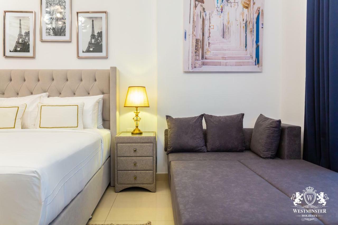 Ferienwohnung Westminster Claren Tower - Downtown Dubai Exterior foto